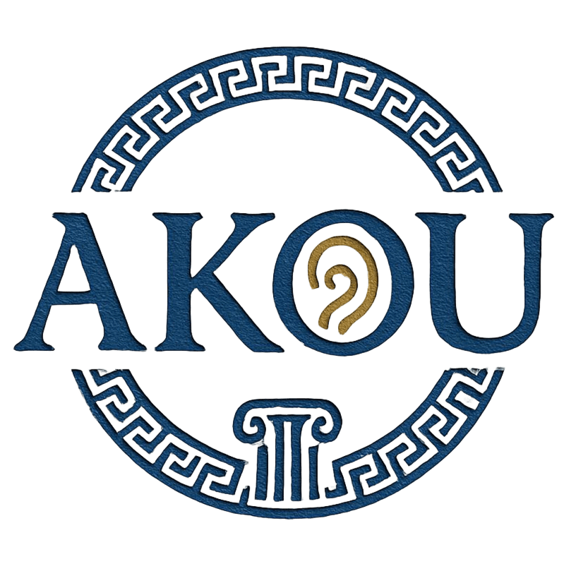 Логотип сайта Akou